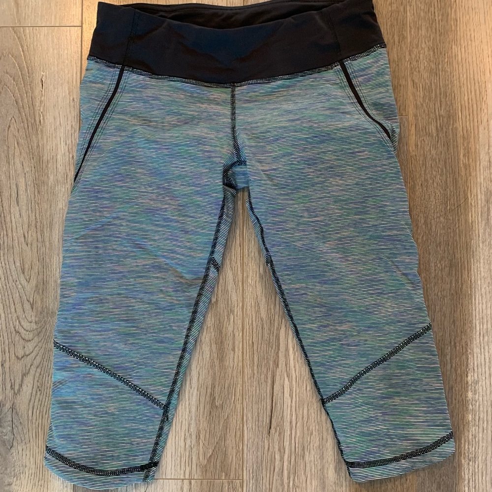Lululemon Capri-EUC